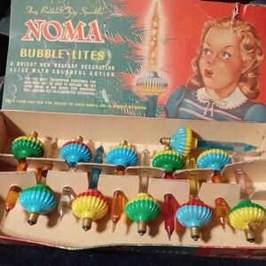 Vintage Noma-bubble Replacement Bulbs